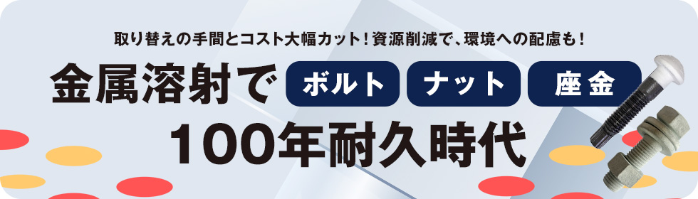 金属溶射