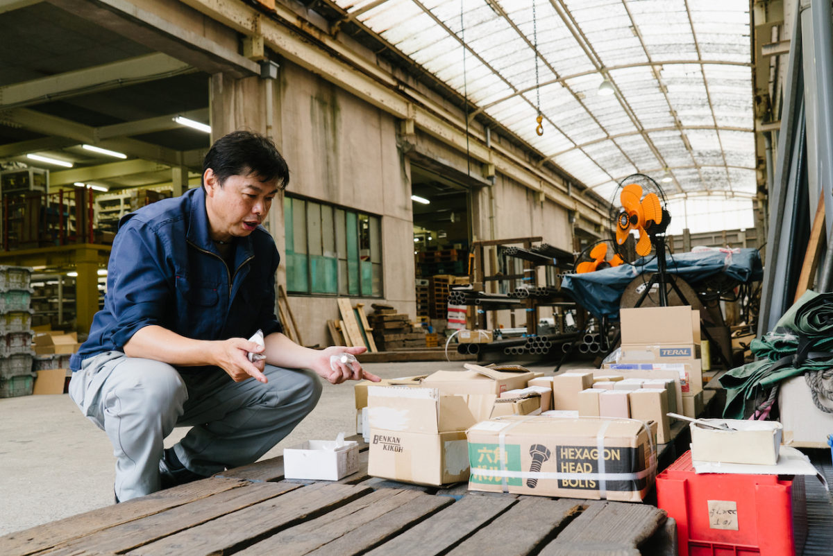 オノウエ,長崎,ネジ,ねじ,ボルト,ナット,スタッフ