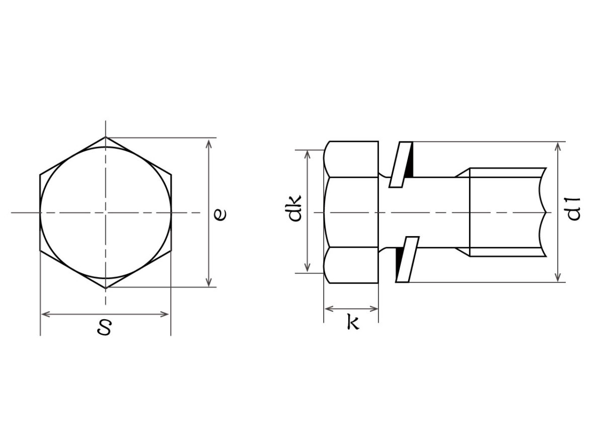 六角ボルト トリーマ P=1・P=2・P=3・P=4 | ねじ販売商社のオノウエ