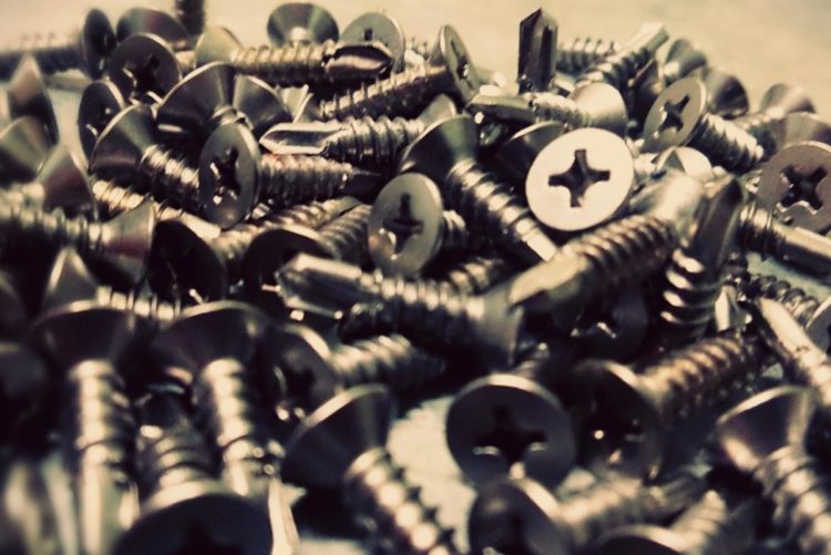 自動,オートメーション,工場,ねじ,ボルト,ナット