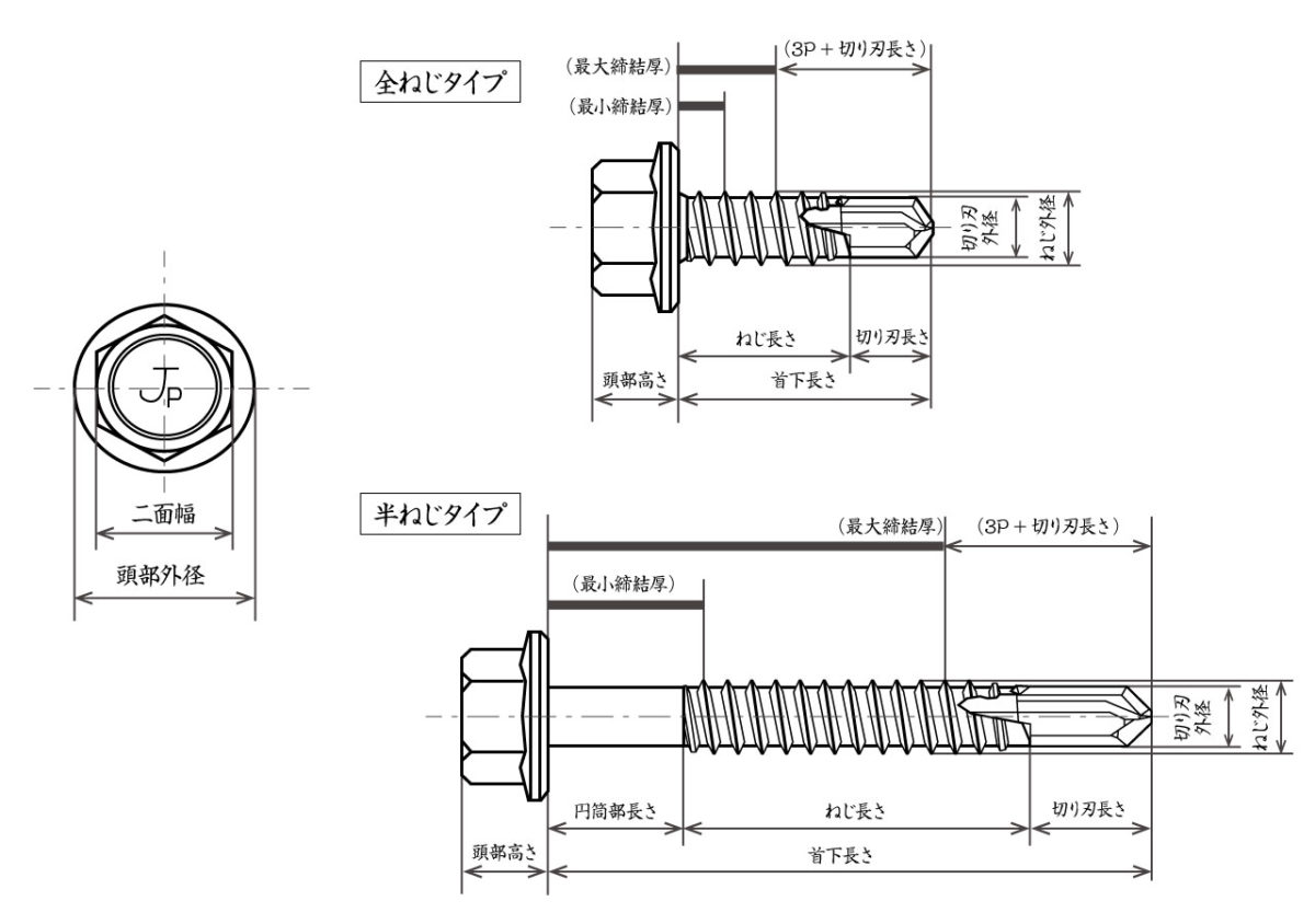 ドリルねじ,六角,ヘックス,オノウエ,長崎,ネジ,ボルト,ナット
