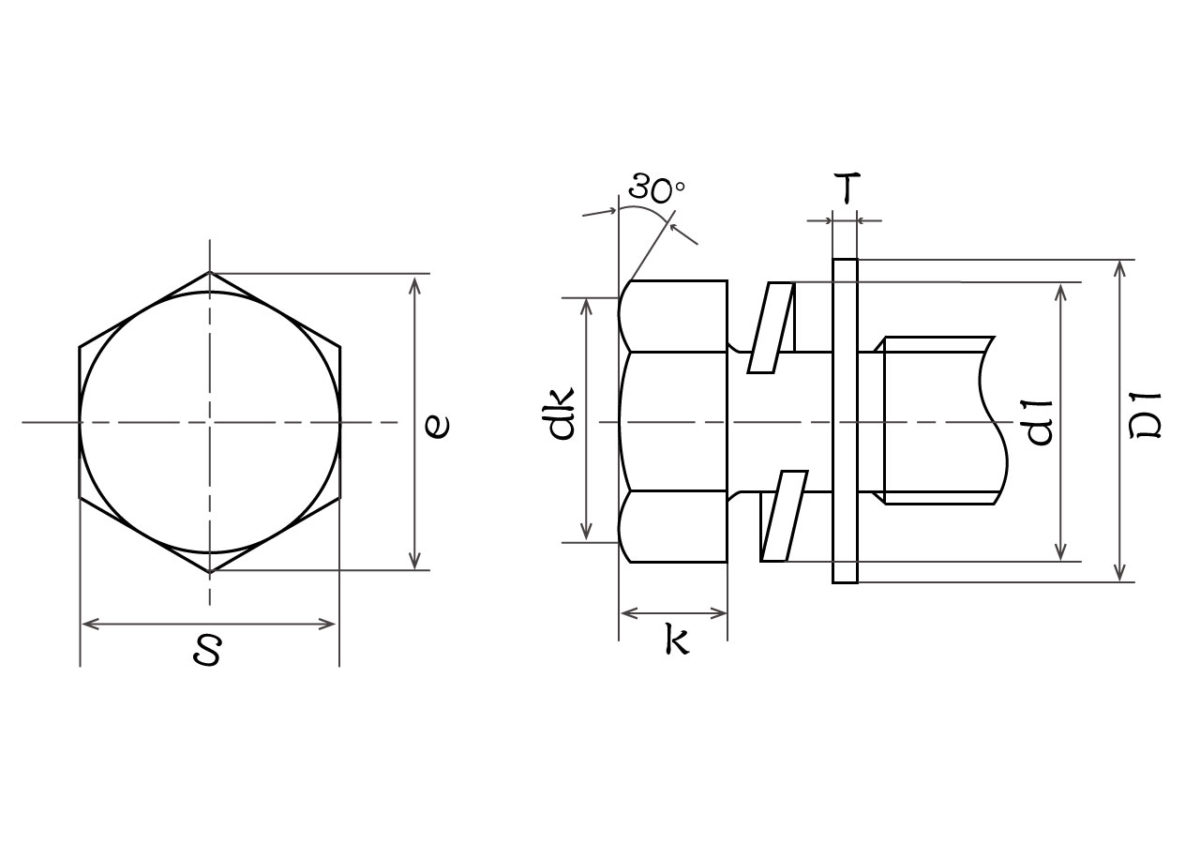 オノウエ,長崎,ネジ,ボルト,ナット,座金組込み,六角ボルト,トリーマ