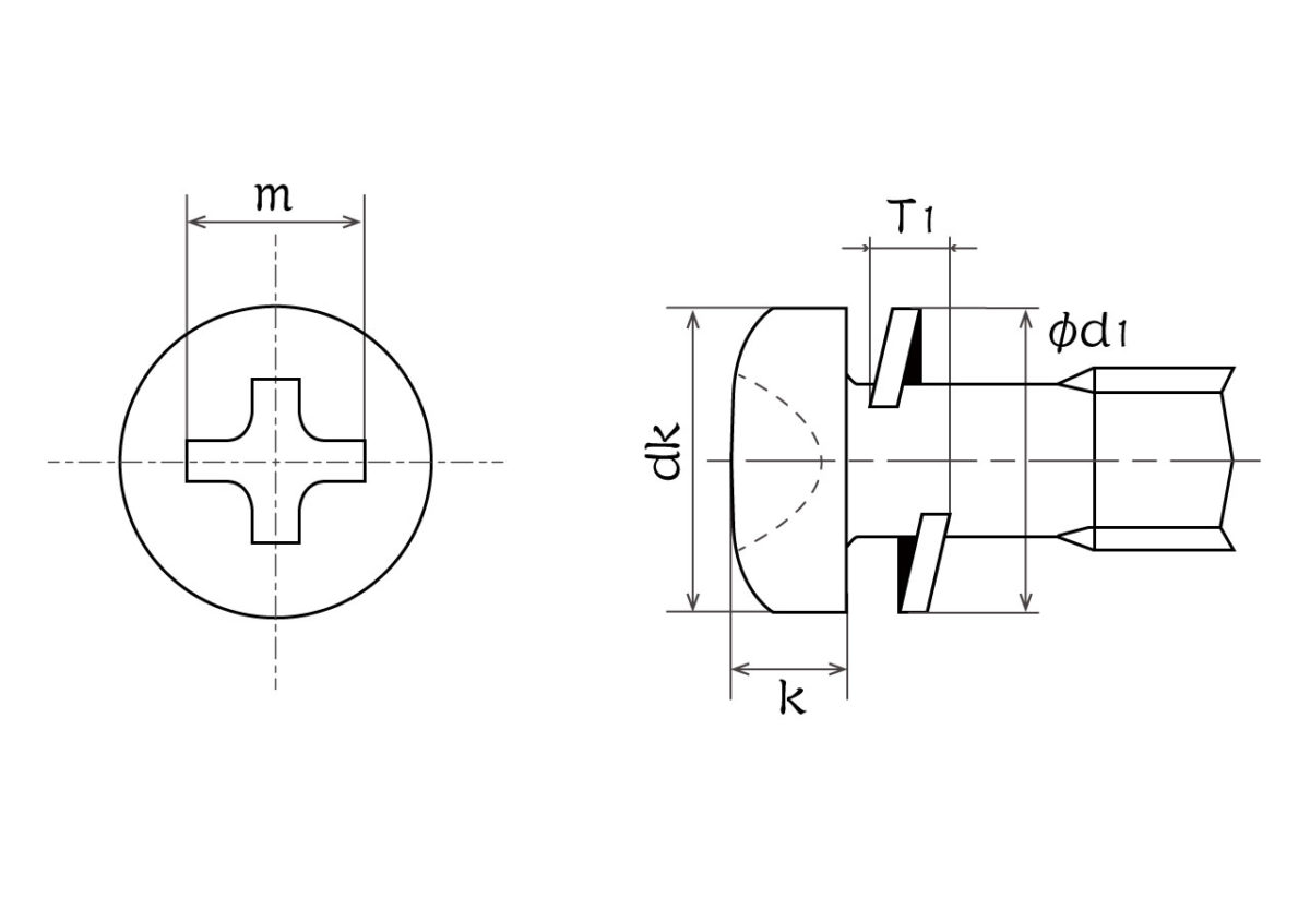 オノウエ,長崎,ネジ,ボルト,ナット,座金組込み,十字穴付き,なべ,+