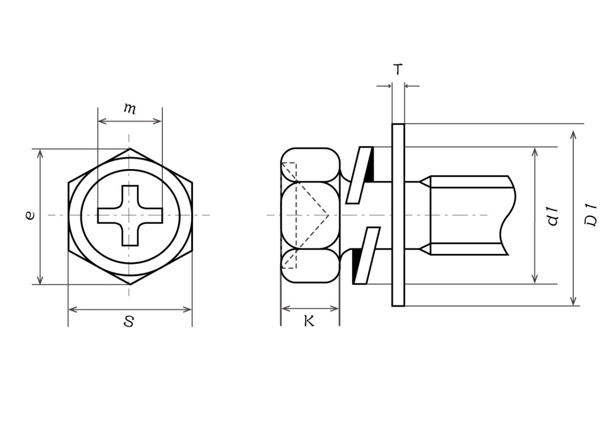 オノウエ,長崎,ねじ,ネジ,ボルト,ナット,座金組込み,十字穴付き,アプセット