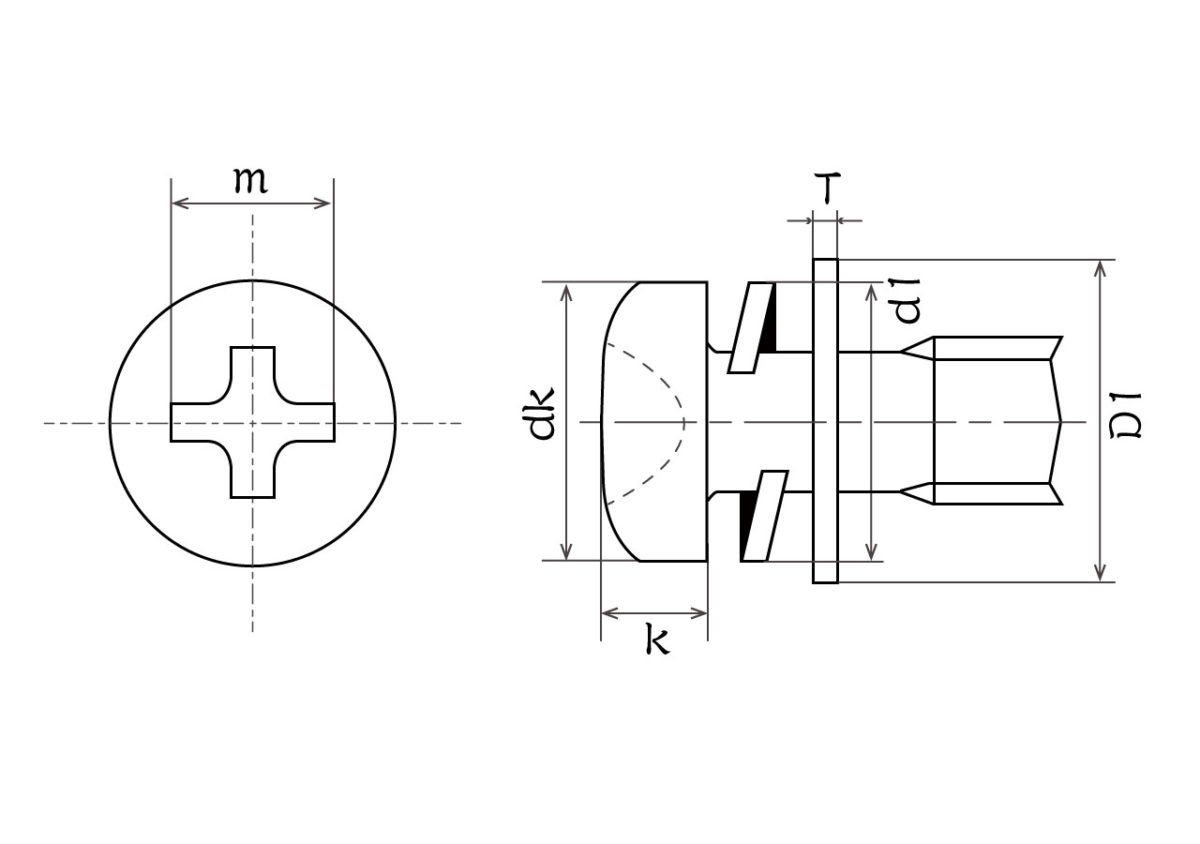 オノウエ,長崎,ネジ,ボルト,ナット,座金組込み,十字穴付き,なべ,+