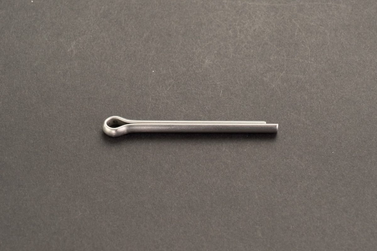 割ピンﾜﾘﾋﾟﾝ 1.2 X 18 標準(または鉄) クロメート - ネジ・釘・金属素材