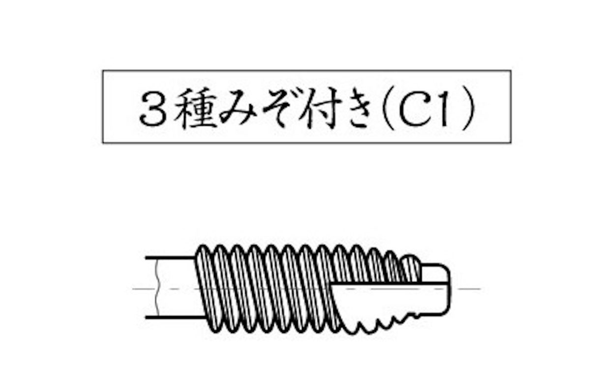 オノウエ,長崎,ネジ,ボルト,ナット,タッピン,3種